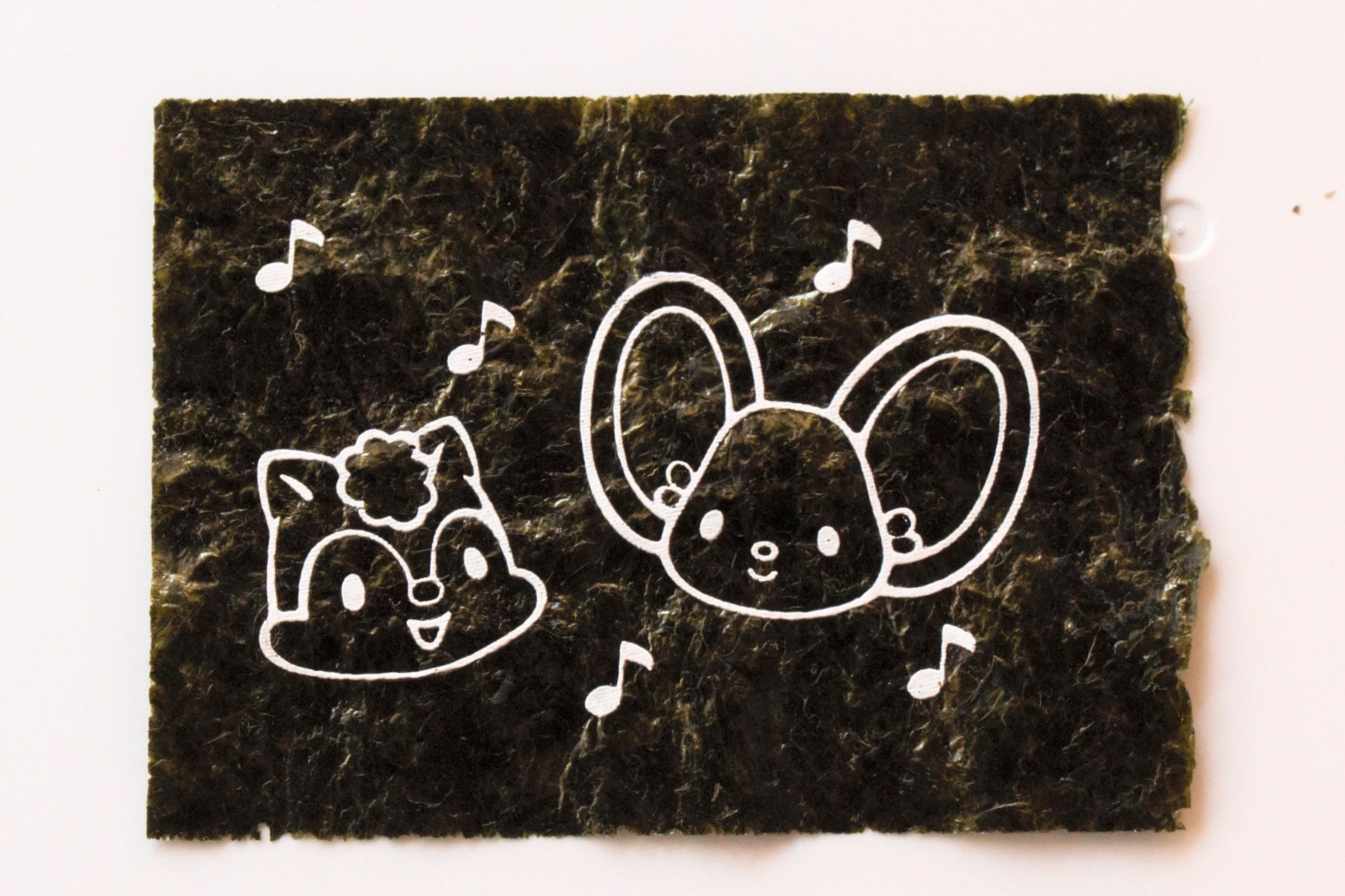 キャラクタープリント海苔（マイメロディ）