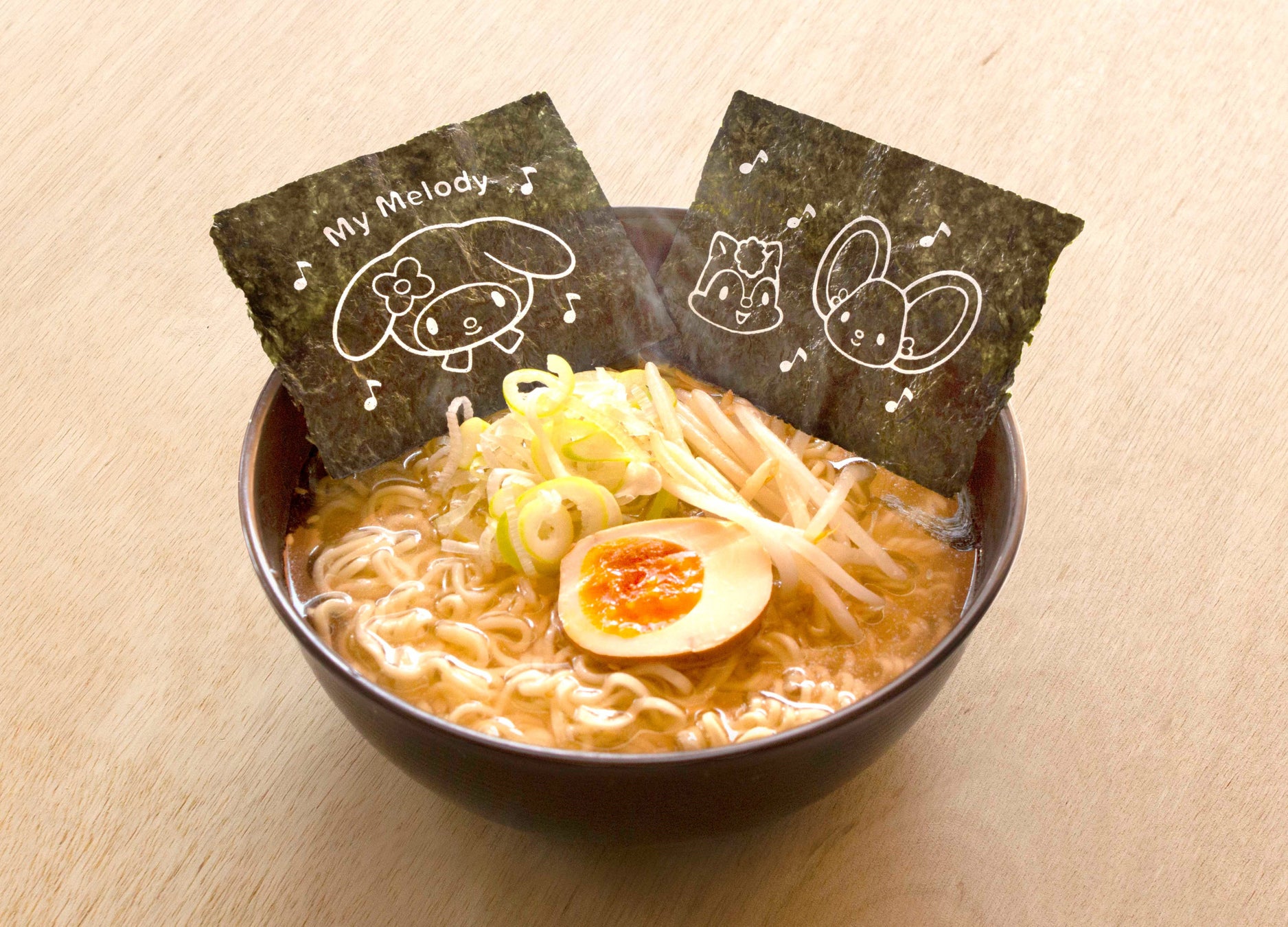 究極にかわいいラーメンが新登場 サンリオのキャラクタープリント海苔とシークレットステッカーが付いた サンリオキャラクターズインスタントラーメン を新発売 エルソニック株式会社のプレスリリース 究極にかわいいラーメンが新登場 サンリオのキャラクタープリント海苔とシークレットステッカーが付いた サンリオキャラクターズインスタントラーメン を新発売 エルソニック株式会社のプレスリリース