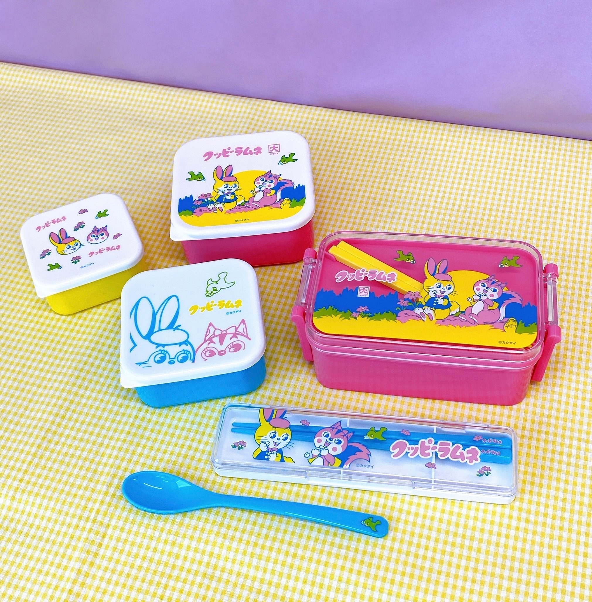 ネオンカラーが新しい！『クッピーラムネ』のコラボ雑貨が