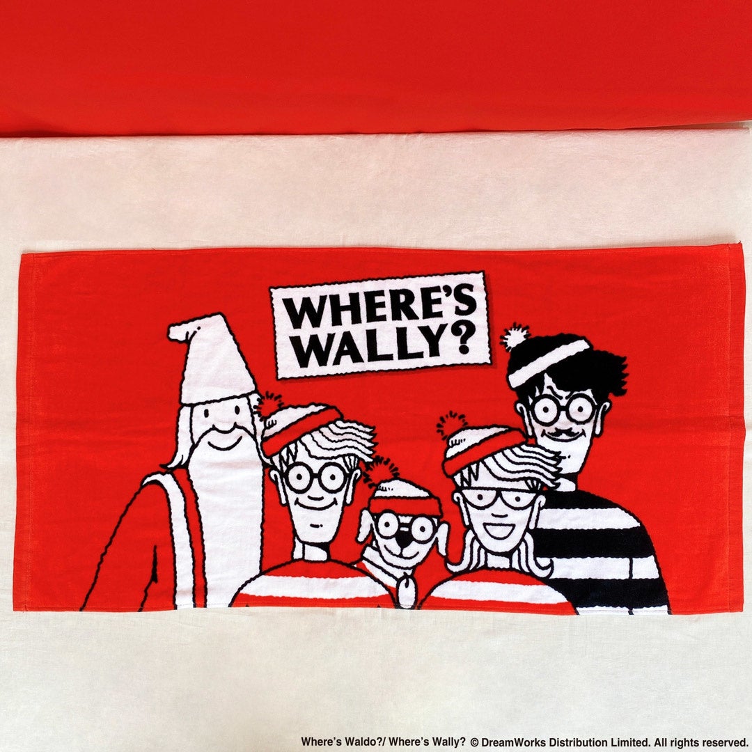 ウォーリーを探せ★英語版 WHERE'S WALLY?:SANTA SPECTACULAR ウォーリーを探せ（英語版