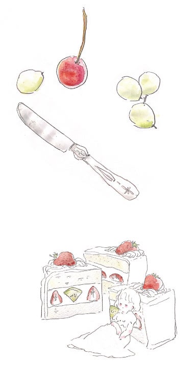 お洒落 Caho 個展限定ポストカード Visavis Paris