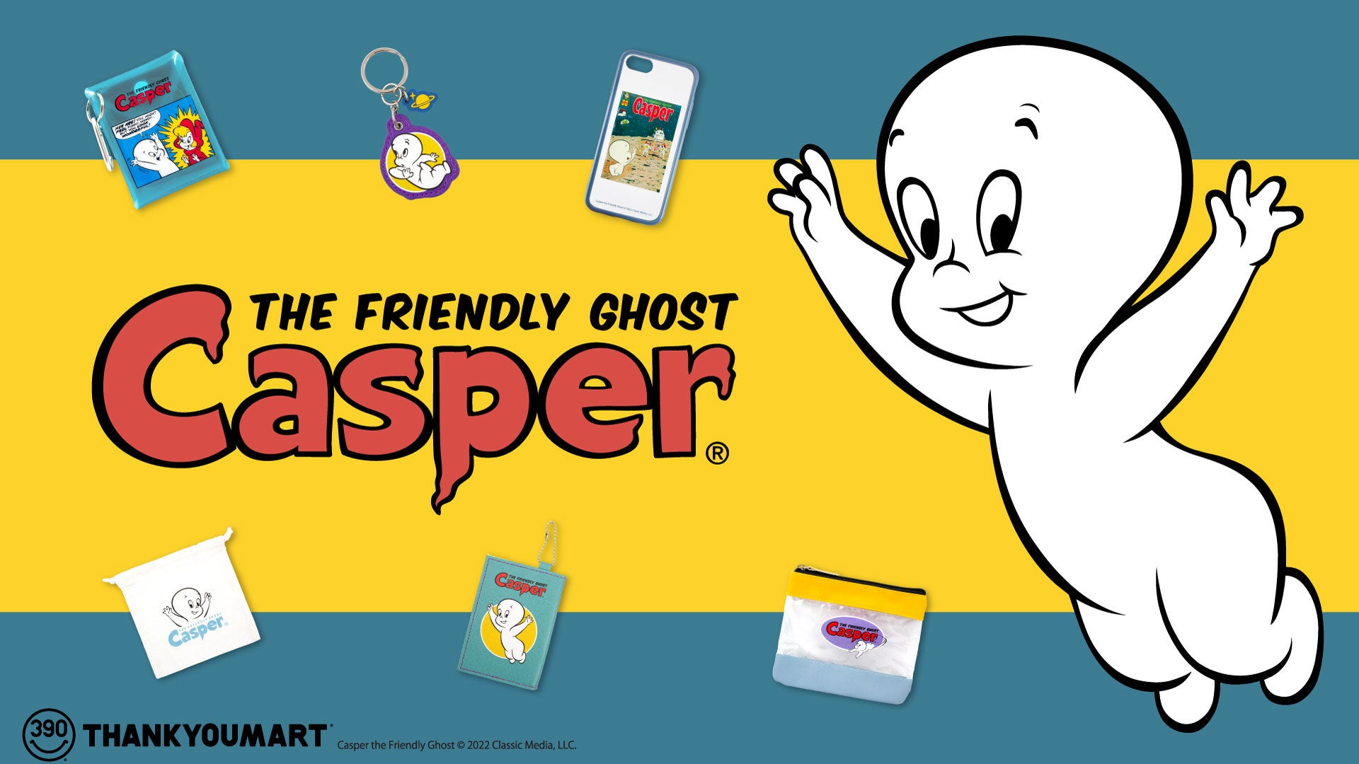 ハロウィンを楽しく盛り上げる サンキューマートから人懐っこいお化け キャスパー のコワかわいいコラボアイテムが新発売 エルソニック株式会社のプレスリリース ハロウィンを楽しく盛り上げる サンキューマートから人懐っこいお化け キャスパー のコワかわいいコラボアイテムが新発売 エルソニック株式会社のプレスリリース