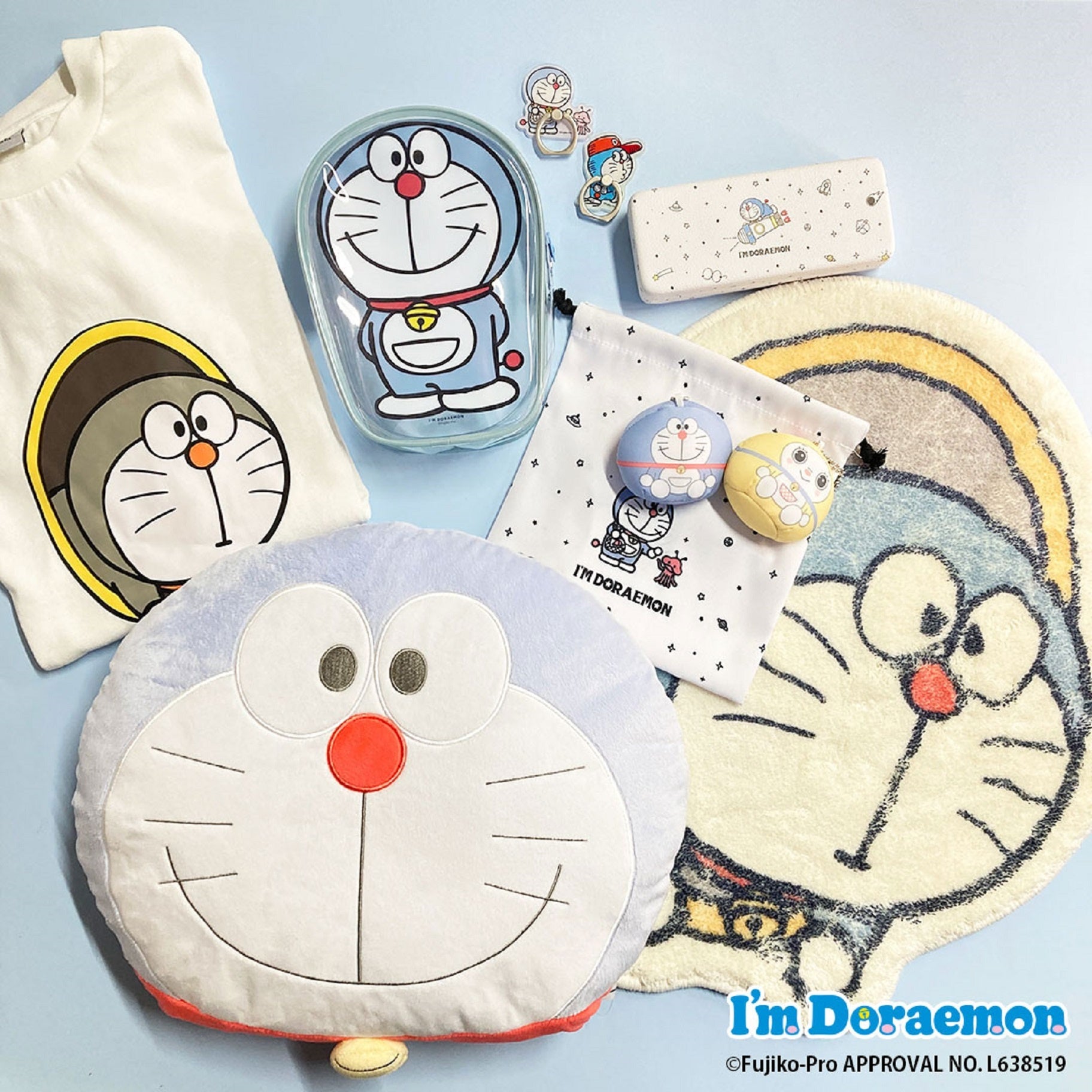 【希少】im doraemon アイムドラえもん マスコット サンリオ I'm Doraemon ちょこんとマスコット | おすすめ商品 バック