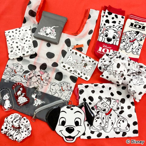 ディズニー映画『101匹わんちゃん』デザインの限定アイテムがサンキューマートから新登場! ディズニー映画『101匹わんちゃん』デザインの限定アイテムがサンキューマートから新登場!