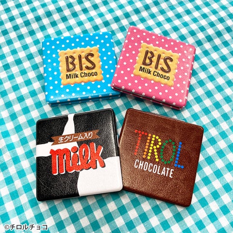 サンキューマートがチロルチョコとコラボ!イヤリングなど新発売 サンキューマートがチロルチョコとコラボ!イヤリングなど新発売