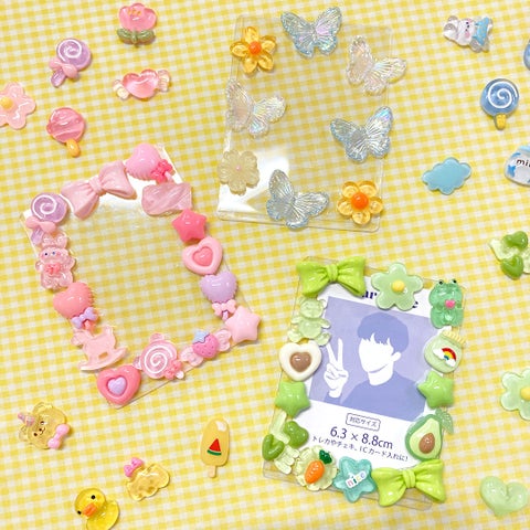 サンキューマートで開催!推し活DIYスタジオ:トレカケースカスタマイズイベント サンキューマートで開催!推し活DIYスタジオ:トレカケースカスタマイズイベント