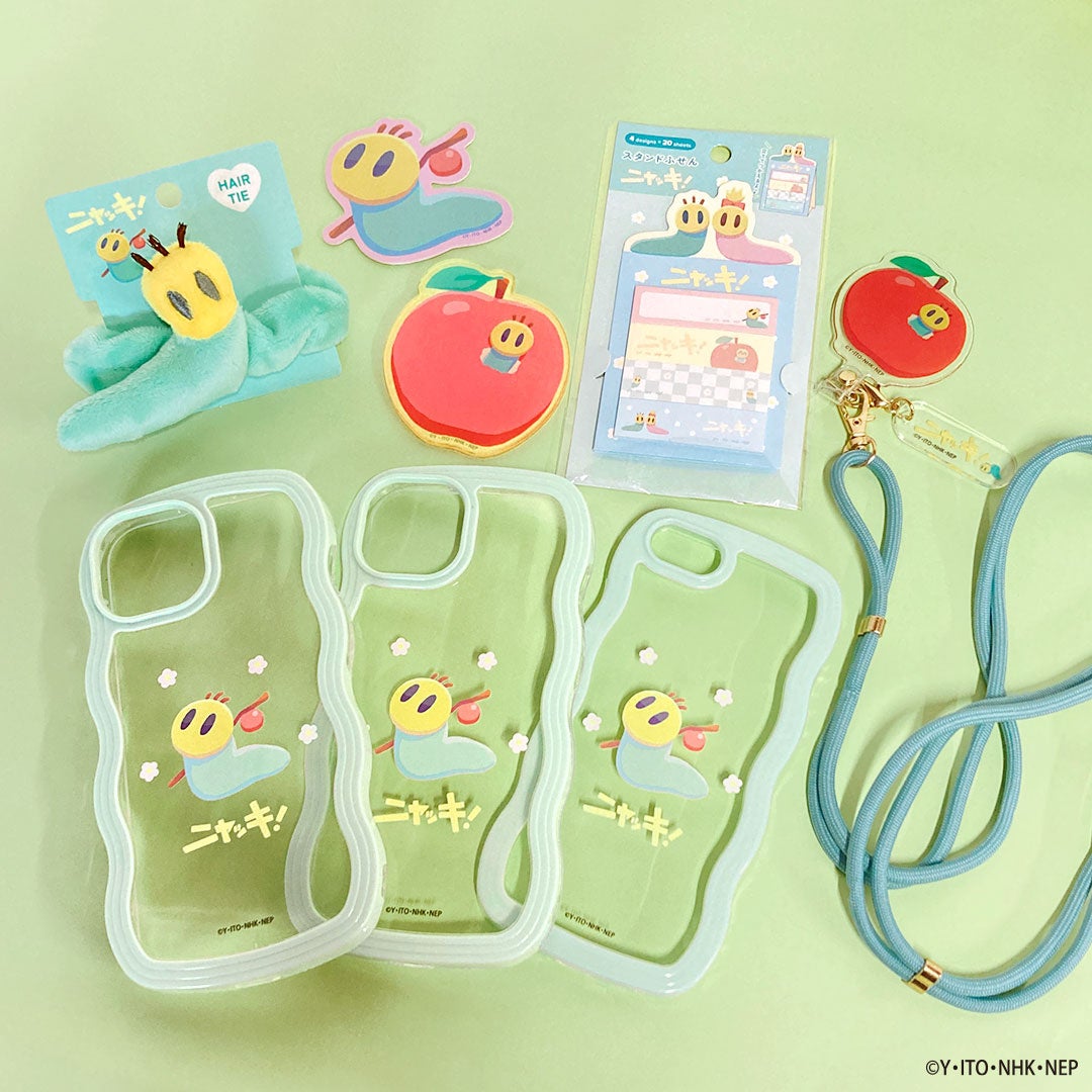 NHK Eテレの大人気キャラクター「ニャッキ！」とのコラボレーション