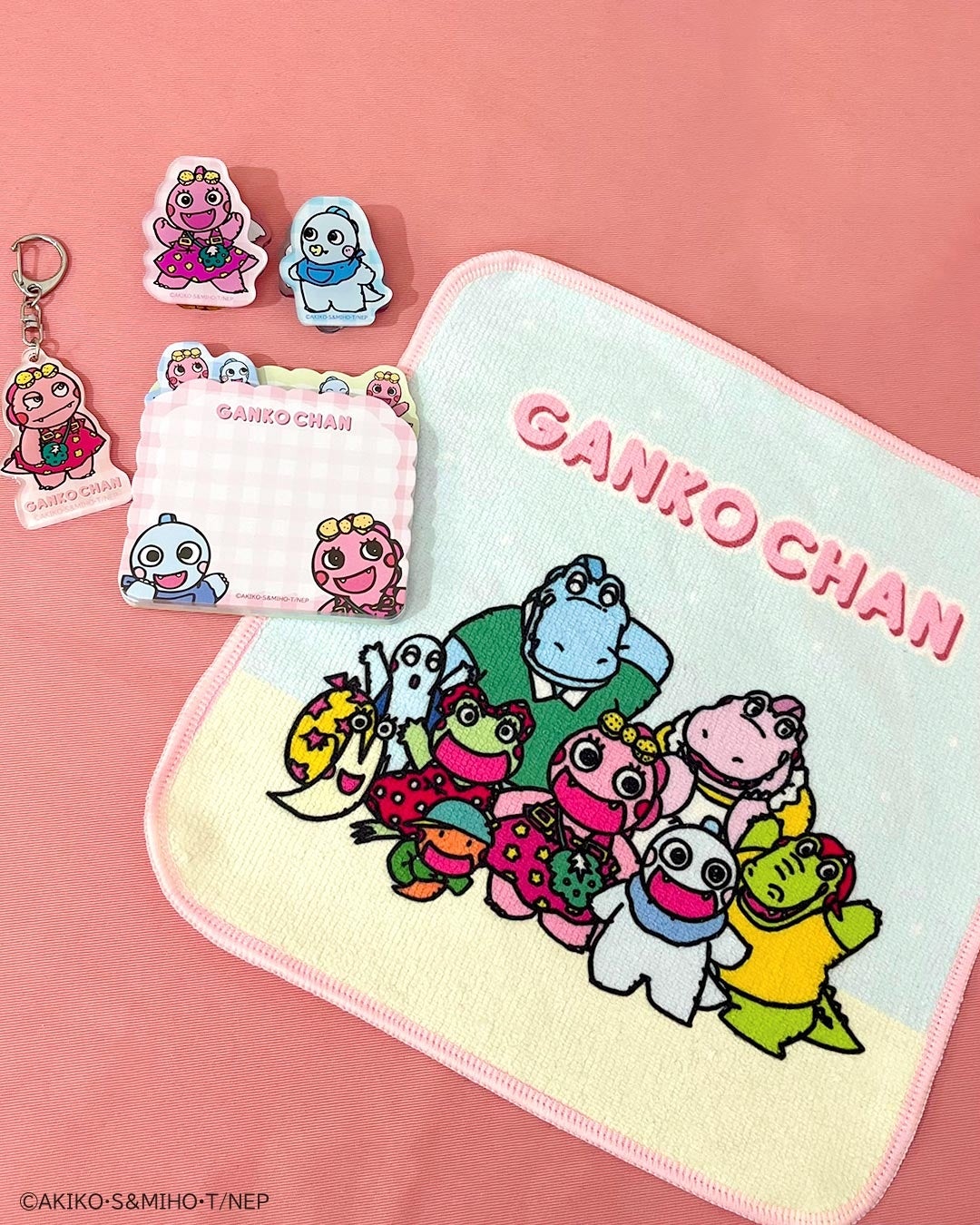 NHK Eテレで大人気「ざわざわ森のがんこちゃん」のサンキューマート