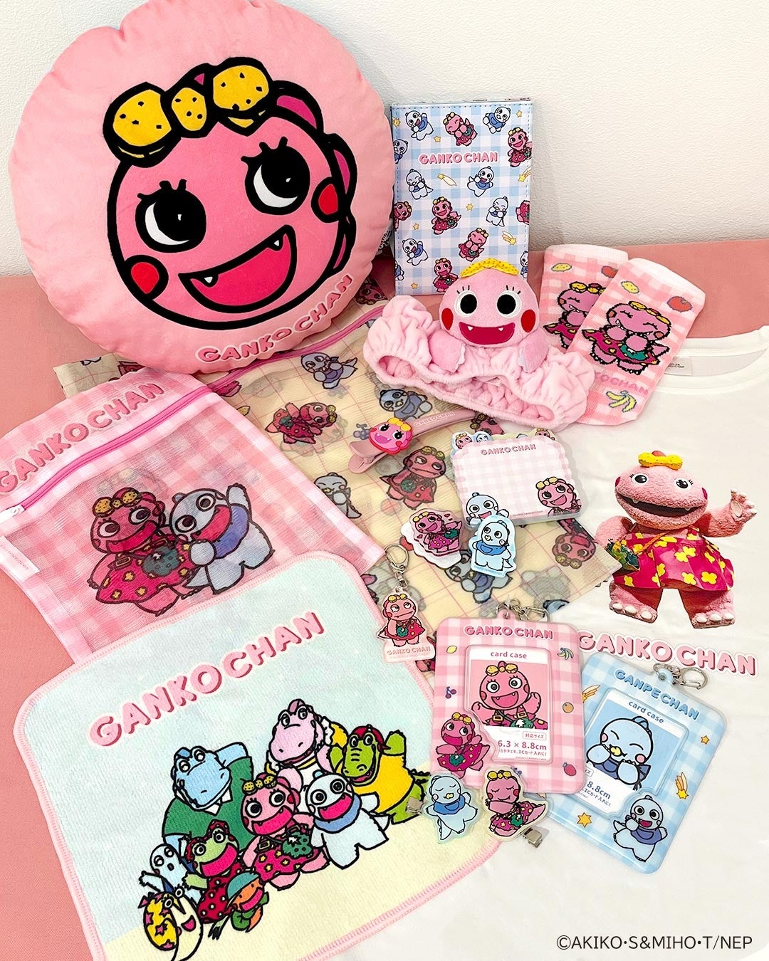 NHK Eテレで大人気「ざわざわ森のがんこちゃん」のサンキューマート