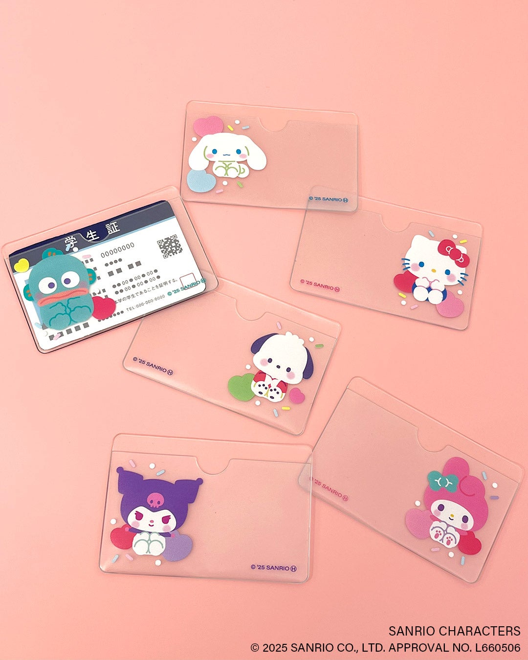 サンリオキャラクターズ』の‟ぷにゅ”っとした表情がかわいい新作雑貨が