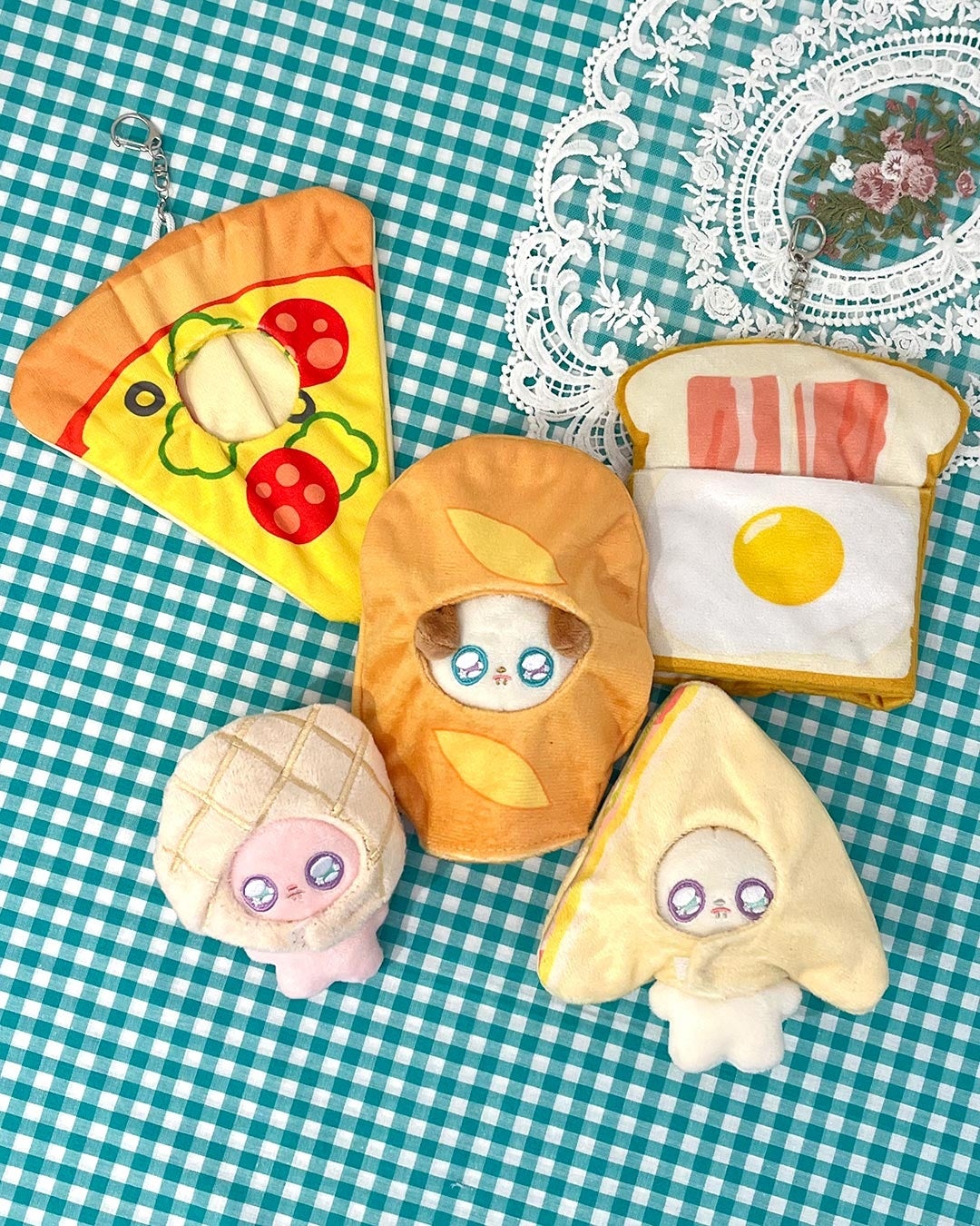 食欲の秋にぴったり！『パン屋さん』をテーマとした推し活アイテムが12