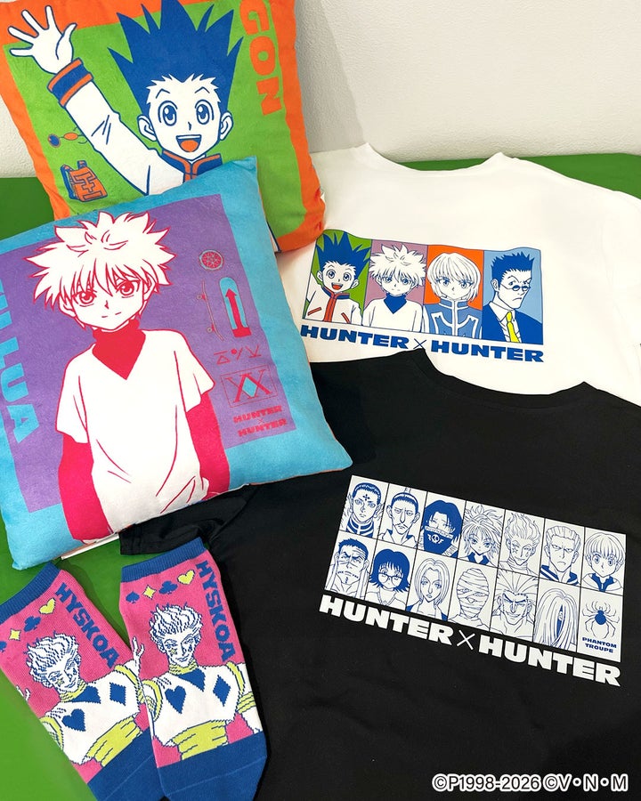 サンキューマート ハンターハンター オンライン限定アイテム