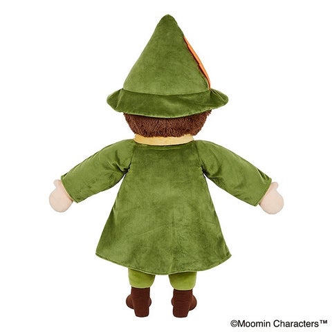 新発売!スナフキンぬいぐるみが大幅サイズアップ!添い寝も可能 新発売!スナフキンぬいぐるみが大幅サイズアップ!添い寝も可能