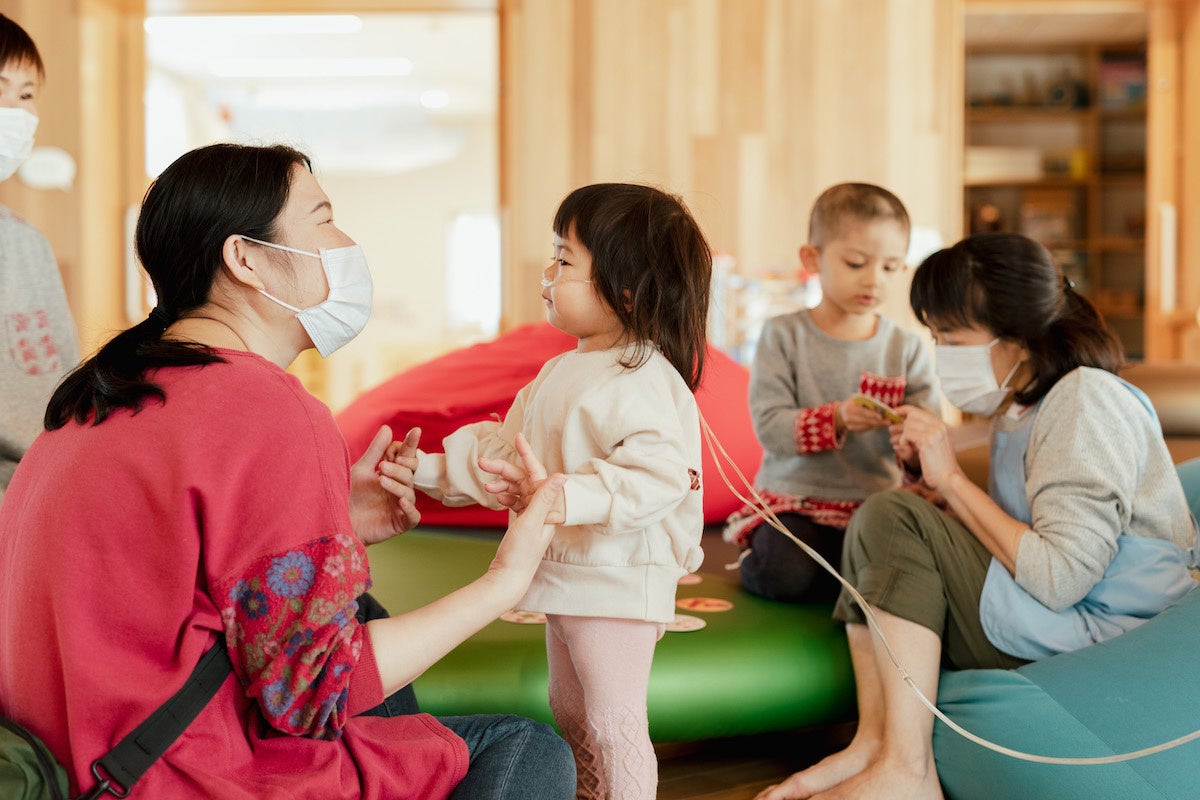 生命を脅かす病気の子供を対象とし、その子がその子らしく、家族と一緒に過ごせる場を提供している