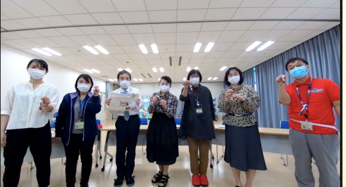 コロナ禍ではオンラインで実施の「ビーズ大使研修」