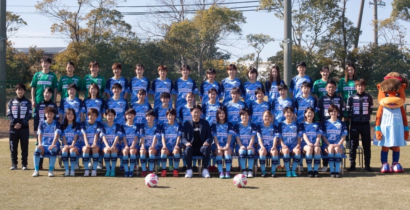 静岡SSUボニータの選手たち