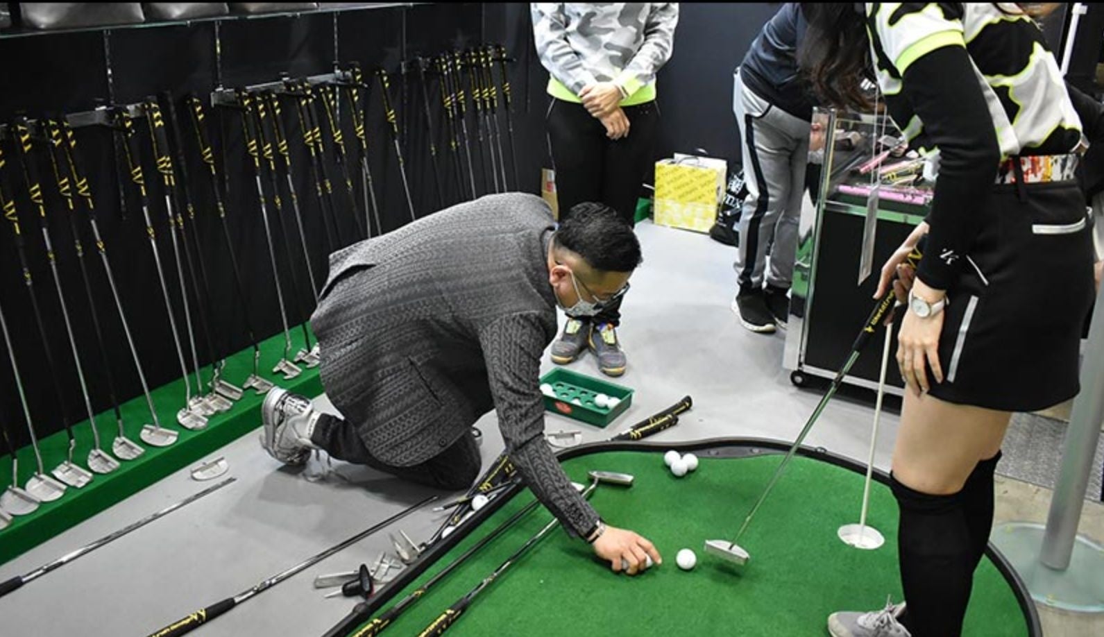 JGF2022でのフィッティング光景