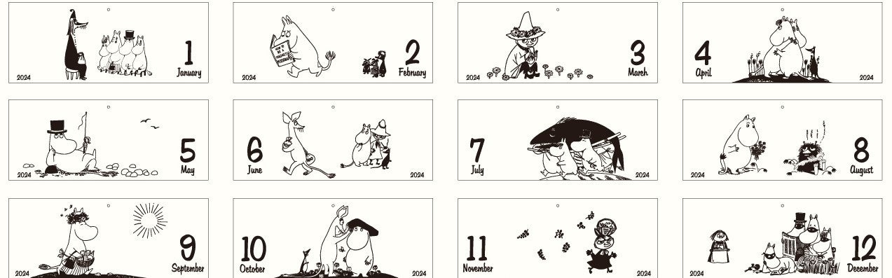 Gakken　©Moomin Characters™