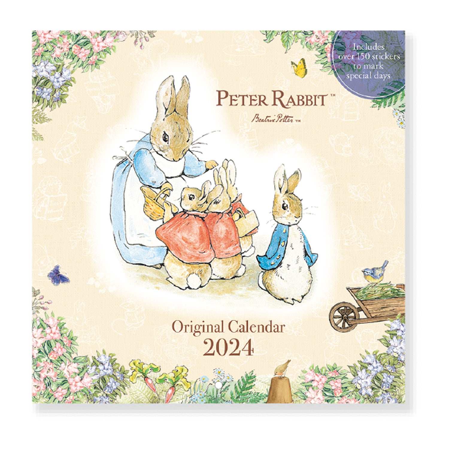 BEATRIX POTTER ™ © Frederick Warne & Co.,2023
