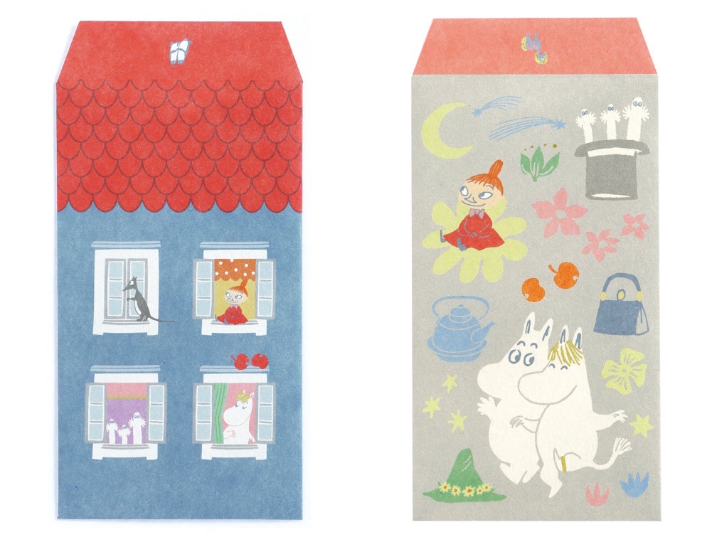 Gakken　　🄫Moomin Characters™