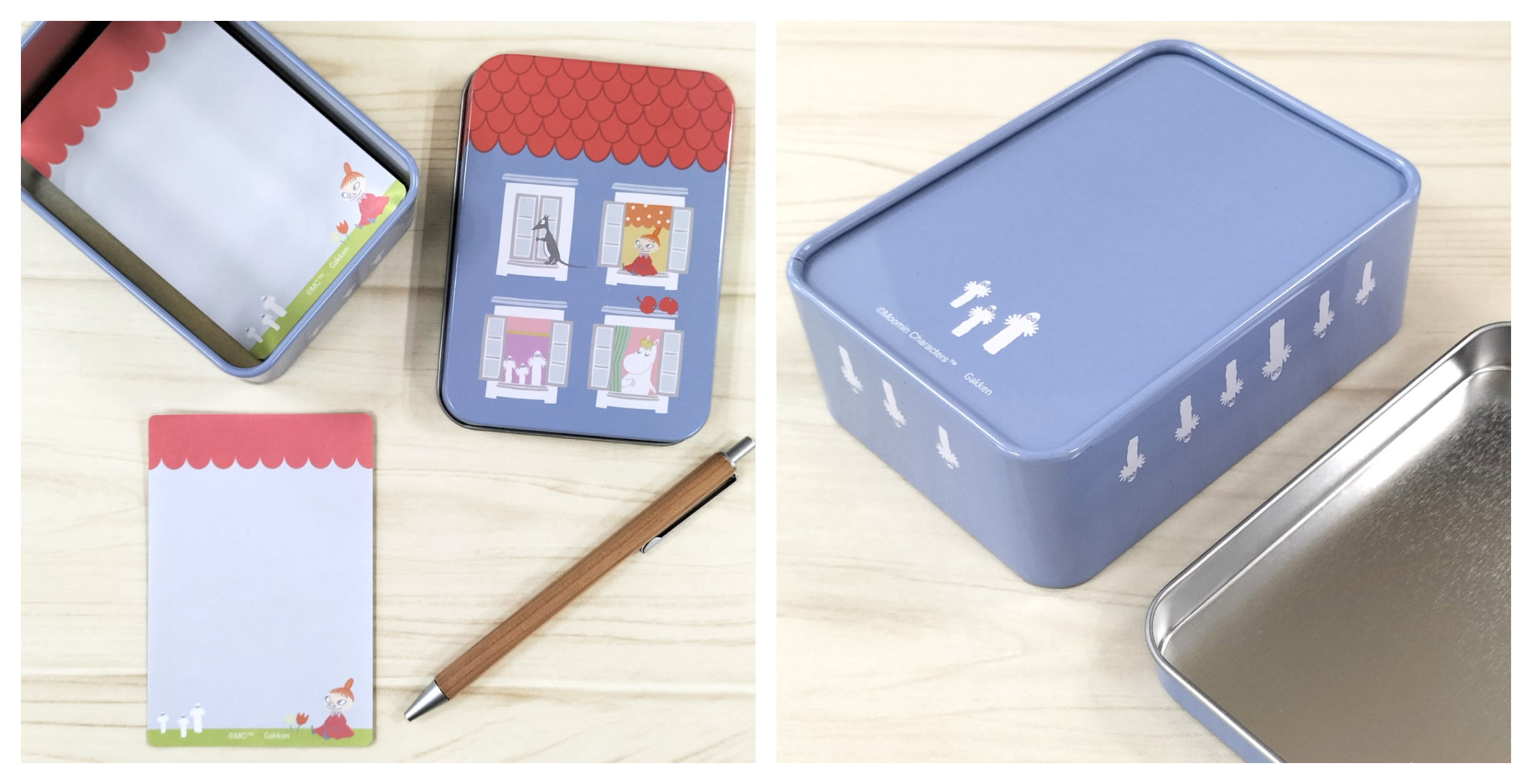 Gakken　　🄫Moomin Characters™