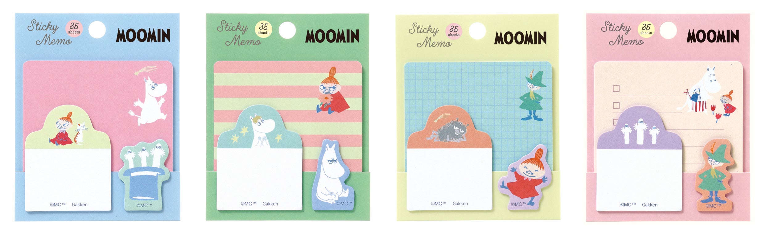 Gakken　　🄫Moomin Characters™