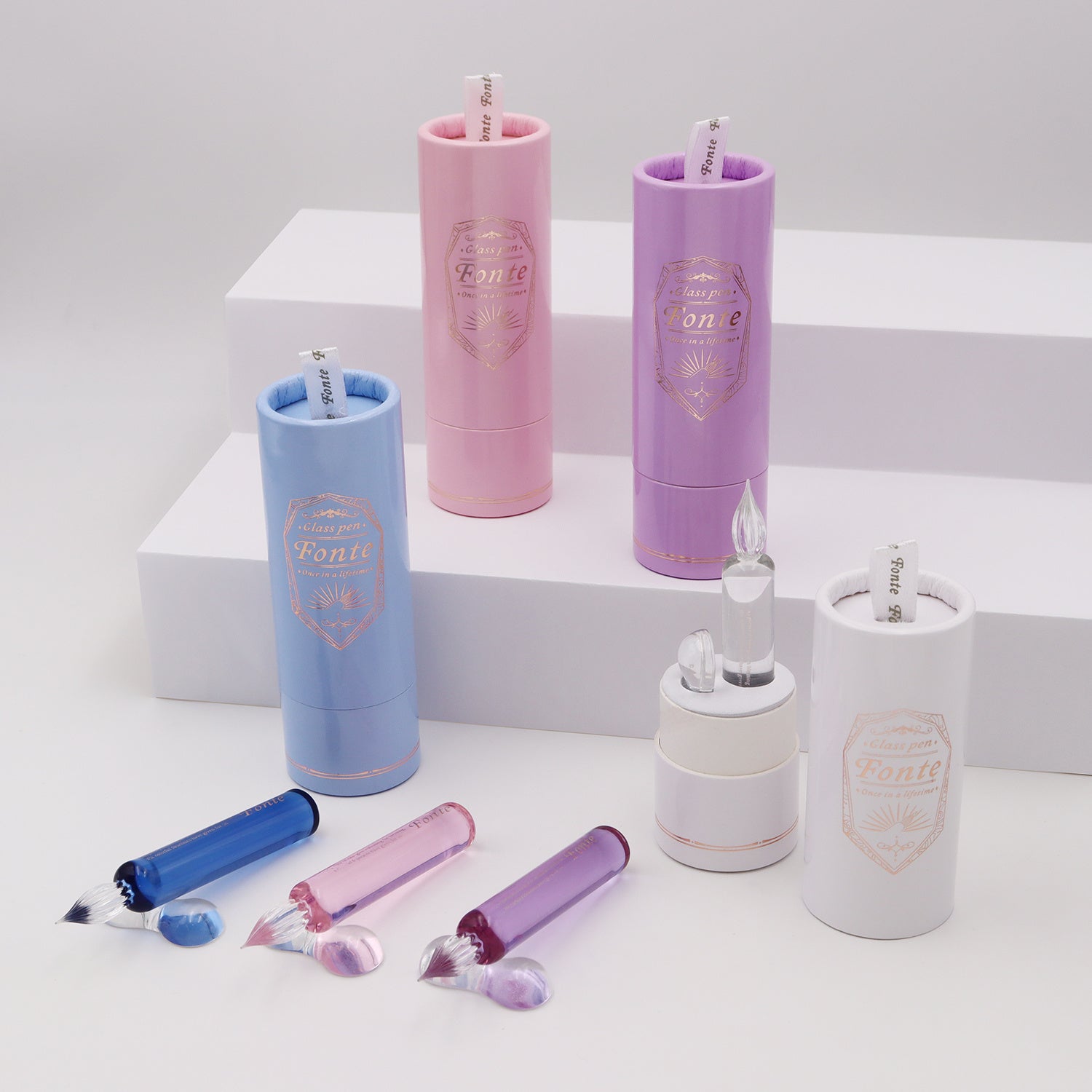 【限定/ほぼ新品】　万年筆　ガラスペン　インク　まとめ売り　バラ売り応相談 23227-349-