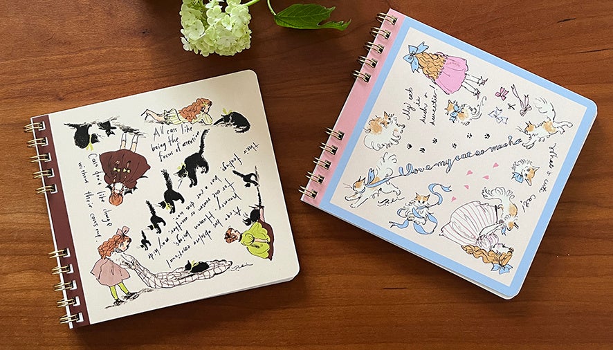 くらはしれいさんの世界観を表現したステーショナリーに第２弾