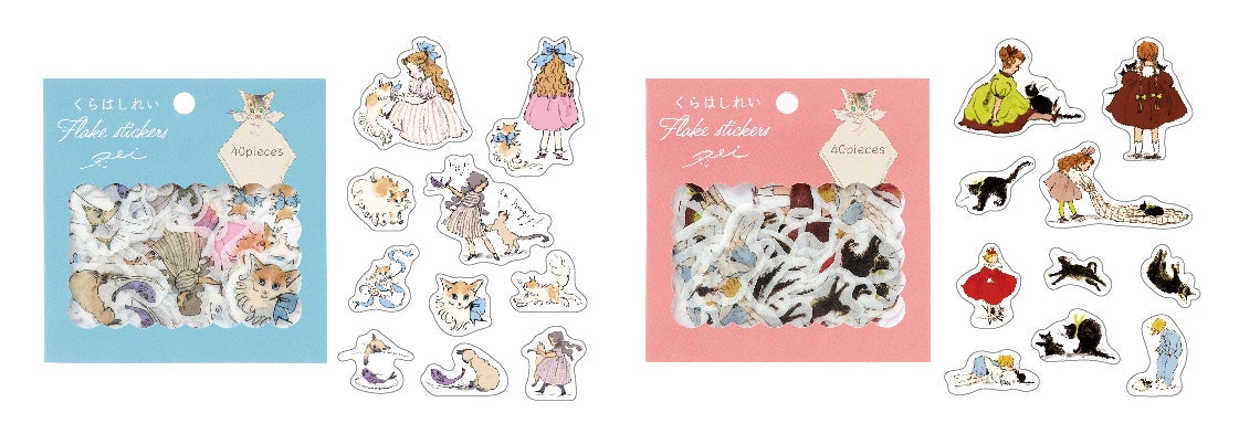 くらはしれいさんの世界観を表現したステーショナリーに第２弾