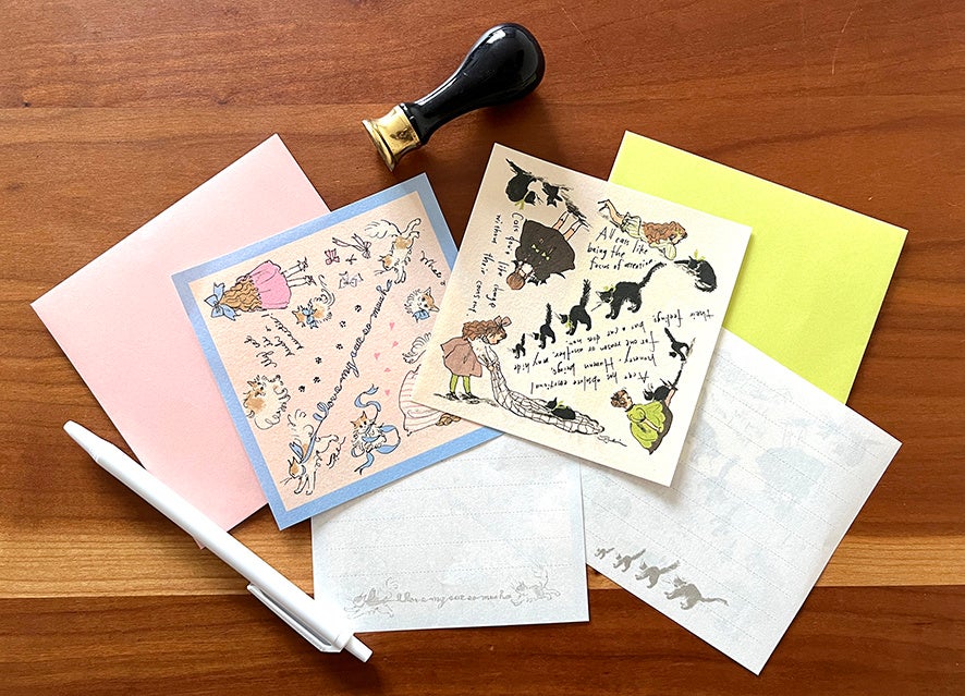 くらはしれいさんの世界観を表現したステーショナリーに第２弾