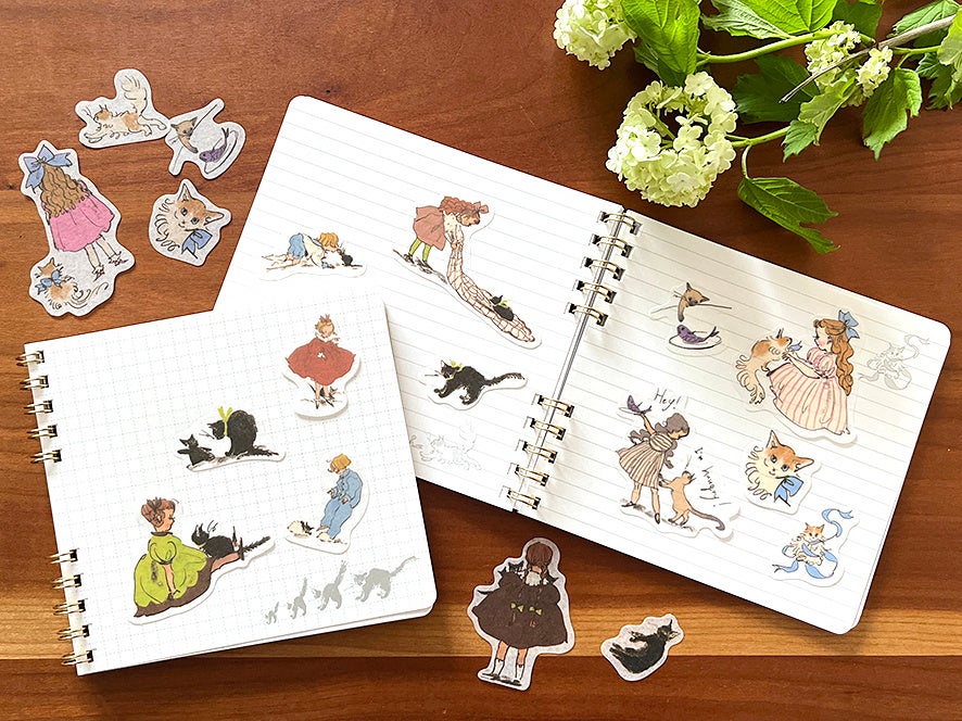 くらはしれいさんの世界観を表現したステーショナリーに第２弾