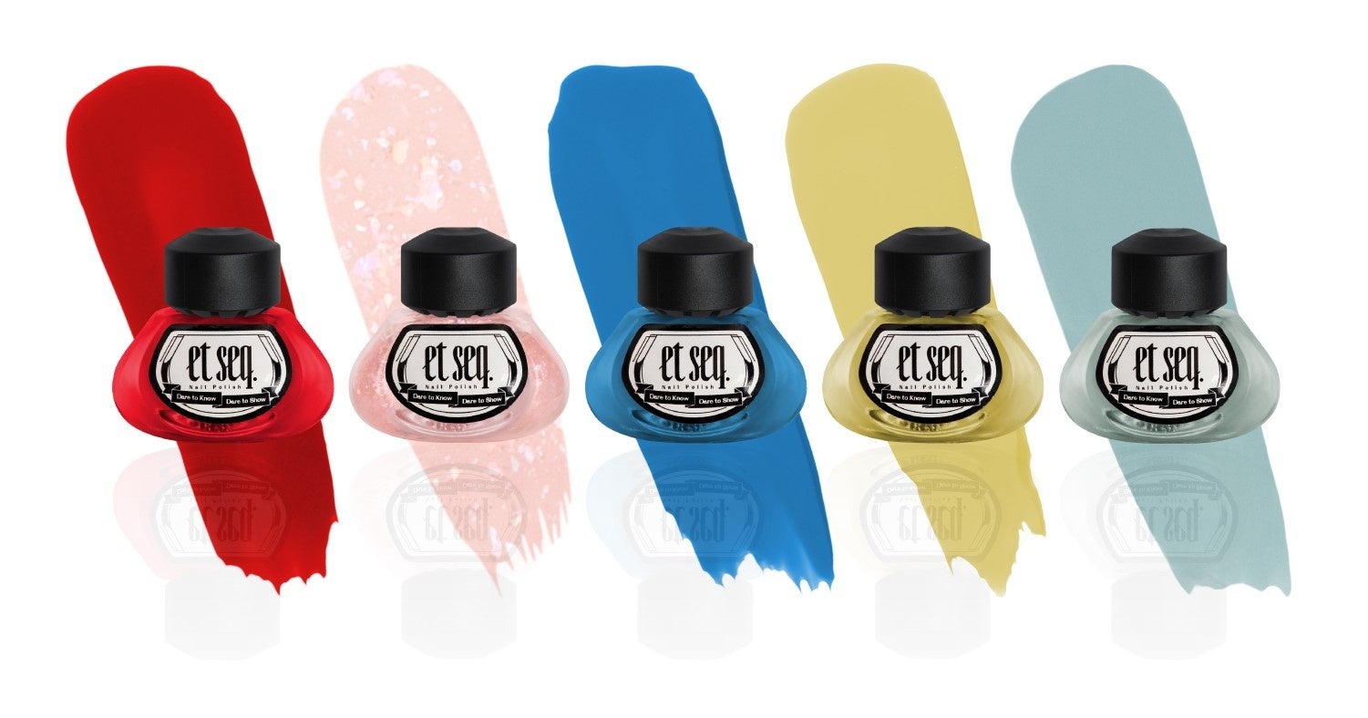 文喫×文学ネイルブランド「et seq.」 森見登美彦作品をモチーフ