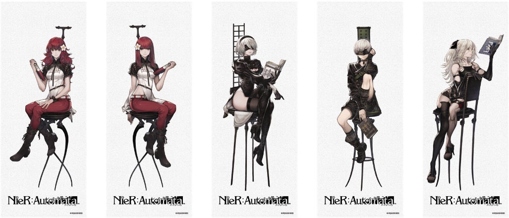 nier:automata 書店 コラボ タオル まとめ売り NieR:Automata」書店コラボキャンペーンを2月26日より全国576