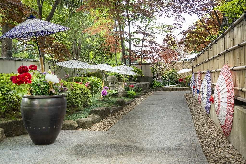 ［苑内風景※昨年のイメージ］