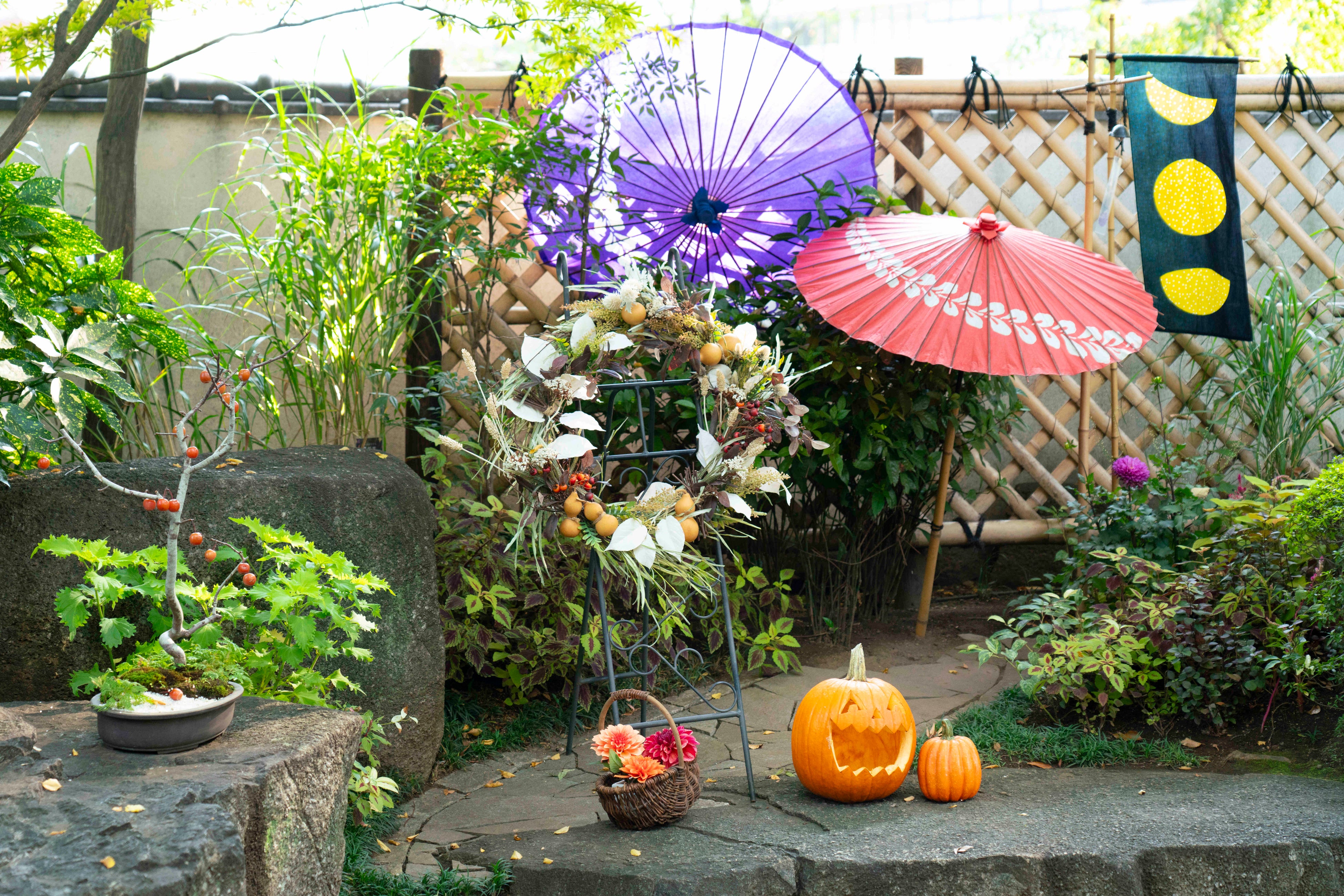 ハロウィン展示