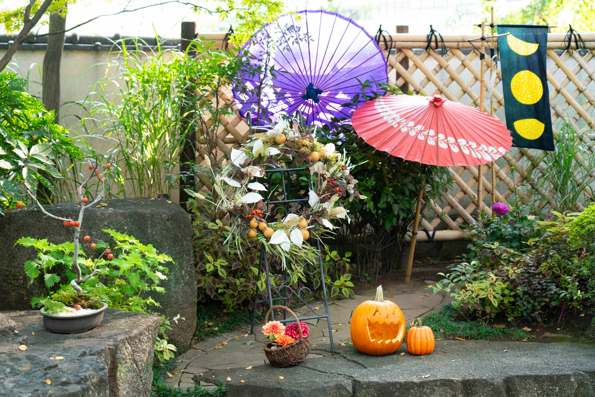 ハロウィン展示