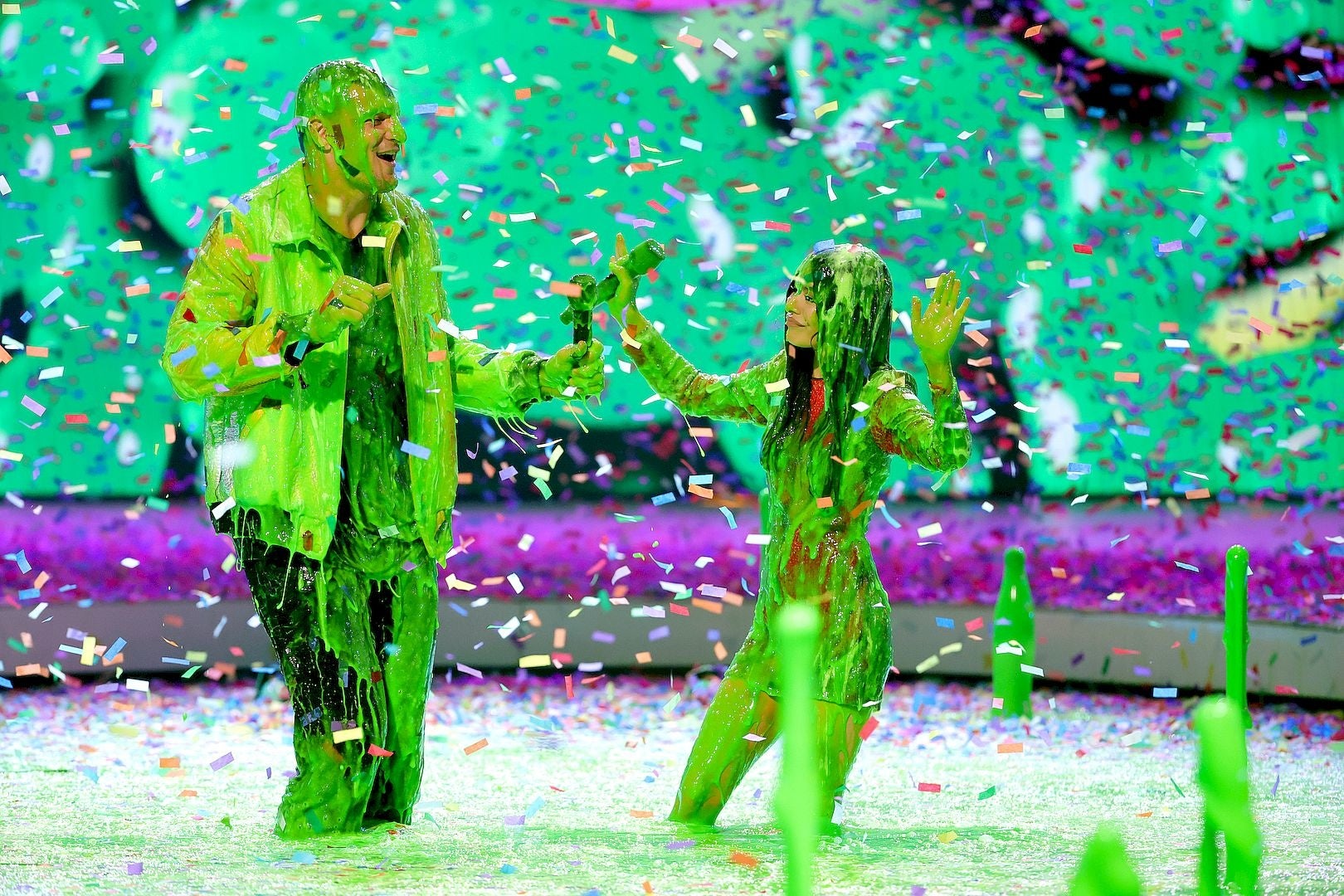 Getty Images for Nickelodeon