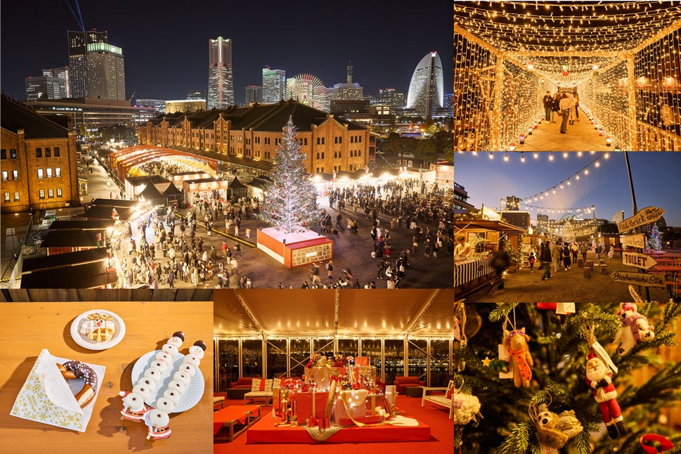 イベントレポート>『Christmas Market in 横浜赤レンガ倉庫』「Time イベントレポート>『Christmas Market in 横浜赤レンガ倉庫』「Time