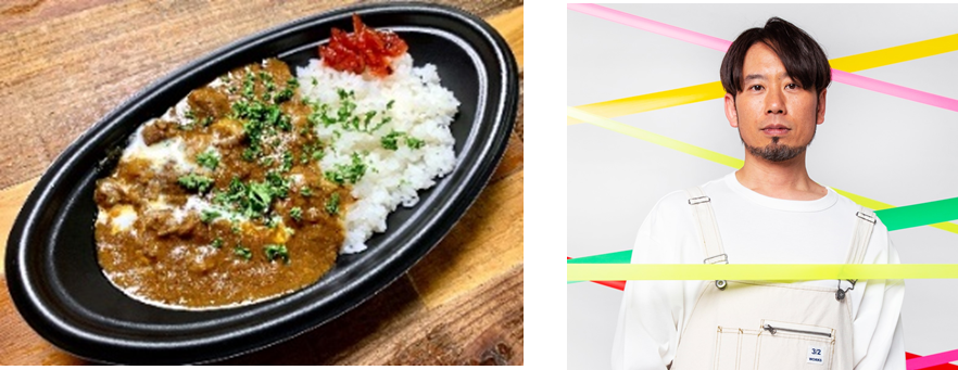 豚バラとトマトの欧風カレー