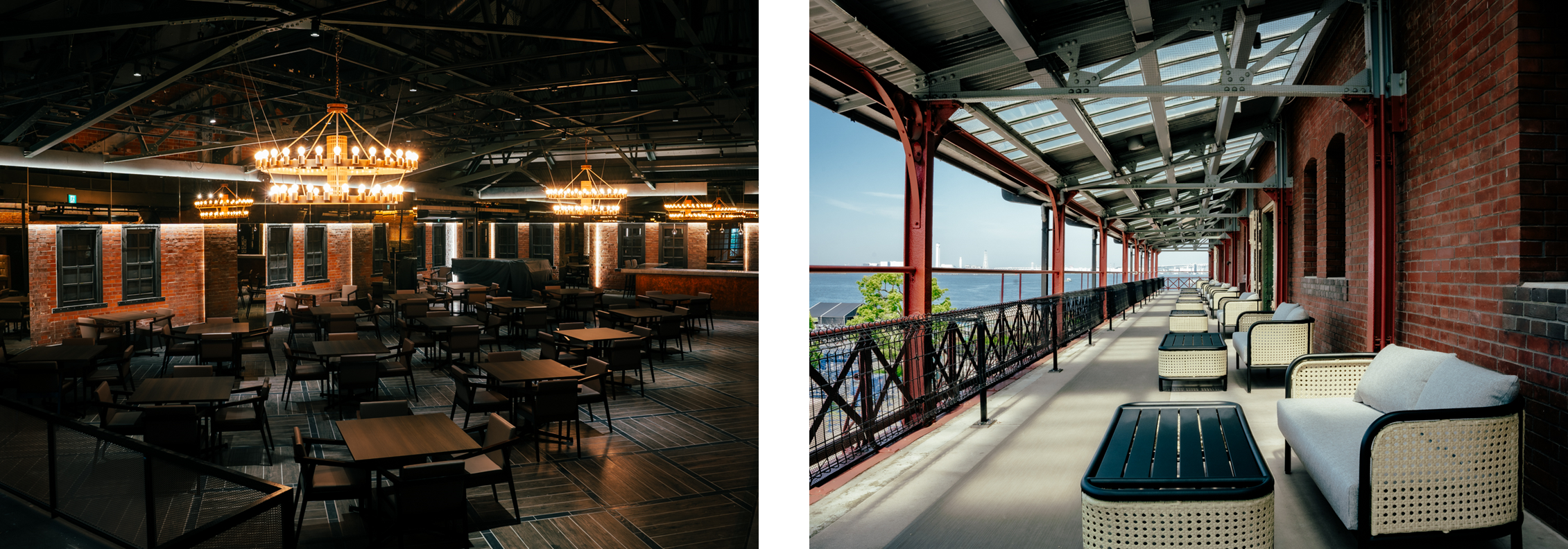 ▲内観イメージ　　　　　　　　　　　　　　　　　　　　　　▲バルコニーエリアイメージ