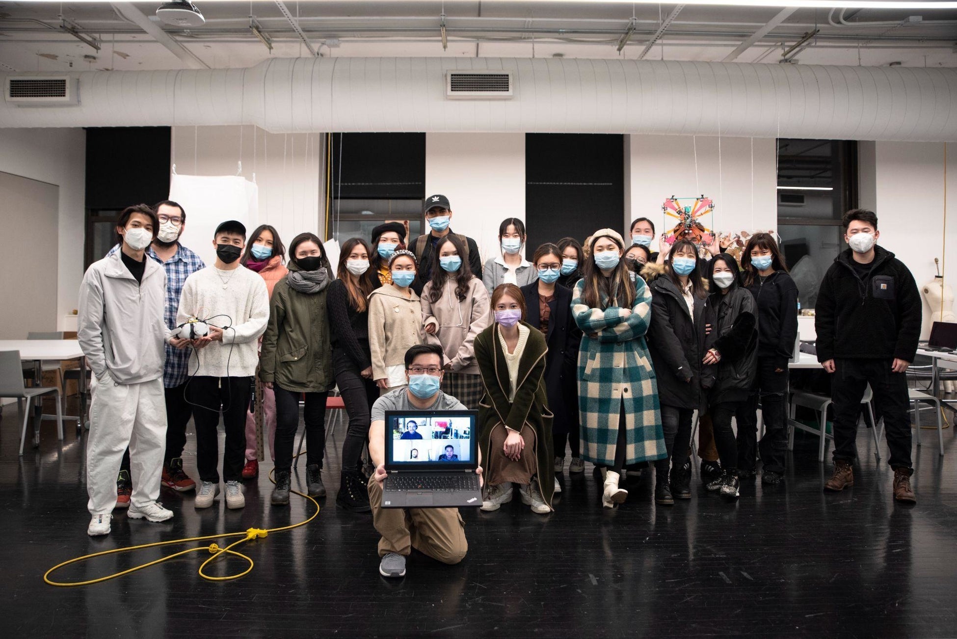 XRを総合芸術として学べる「NEWVIEW SCHOOL」ニューヨークを拠点とするパーソンズ美術大学と共同で、学内にサテライトスクールを展開