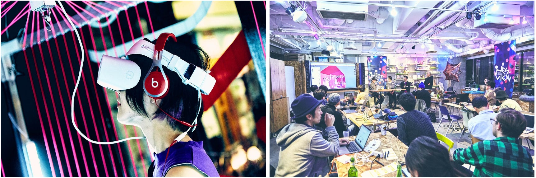 NEWVIEW FEST 2023: XRカルチャーの最前線を走る総勢50名以上のクリエイターが集結! NEWVIEW FEST 2023: XRカルチャーの最前線を走る総勢50名以上のクリエイターが集結!