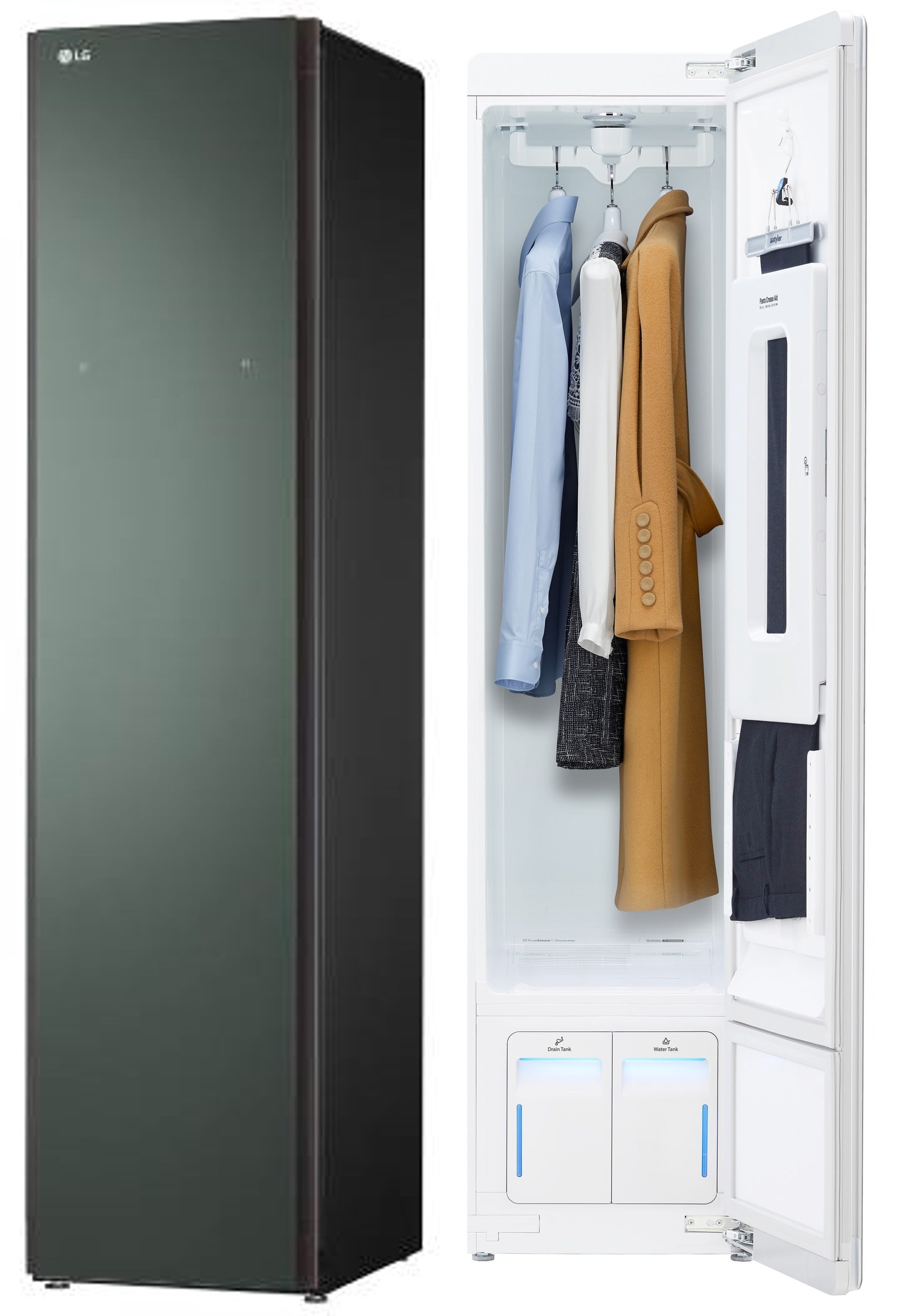 休憩時間に無料で衣類のリフレッシュ体験 日本最大級の総合住宅展示場