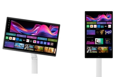 移動式4Kスマートモニター「LG Smart Monitor Swing」、8月28日(木 移動式4Kスマートモニター「LG Smart Monitor Swing」、8月28日(木