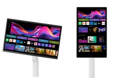 移動式4Kスマートモニター「LG Smart Monitor Swing」を本日2025年8月 移動式4Kスマートモニター「LG Smart Monitor Swing」を本日2025年8月