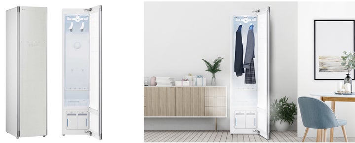 衣類ケア家電「LG Styler」新モデル「S3WW(ホワイト)」、おトクにお 衣類ケア家電「LG Styler」新モデル「S3WW(ホワイト)」、おトクにお