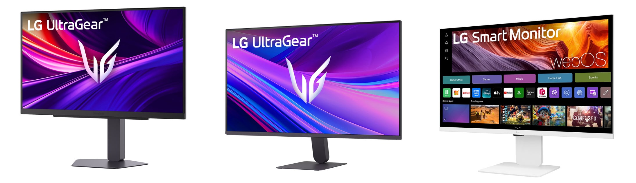 ゲーミングモニターシリーズ「LG UltraGear™」、27インチ4K解像度で ゲーミングモニターシリーズ「LG UltraGear™」、27インチ4K解像度で
