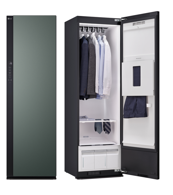 衣類ケア家電「The All New LG Styler™」最新モデル、おトクな予約販売