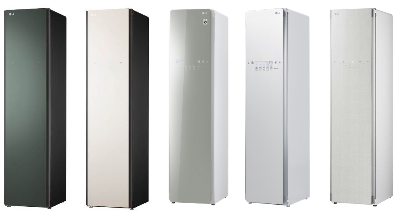 衣類ケア家電「The All New LG Styler™」最新モデル、おトクな予約販売