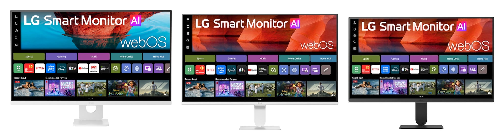 webOS搭載で、仕事でもプライベートでも活躍する「LG Smart Monitor webOS搭載で、仕事でもプライベートでも活躍する「LG Smart Monitor